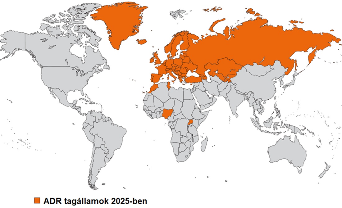 ADR tag�llamok - 2022